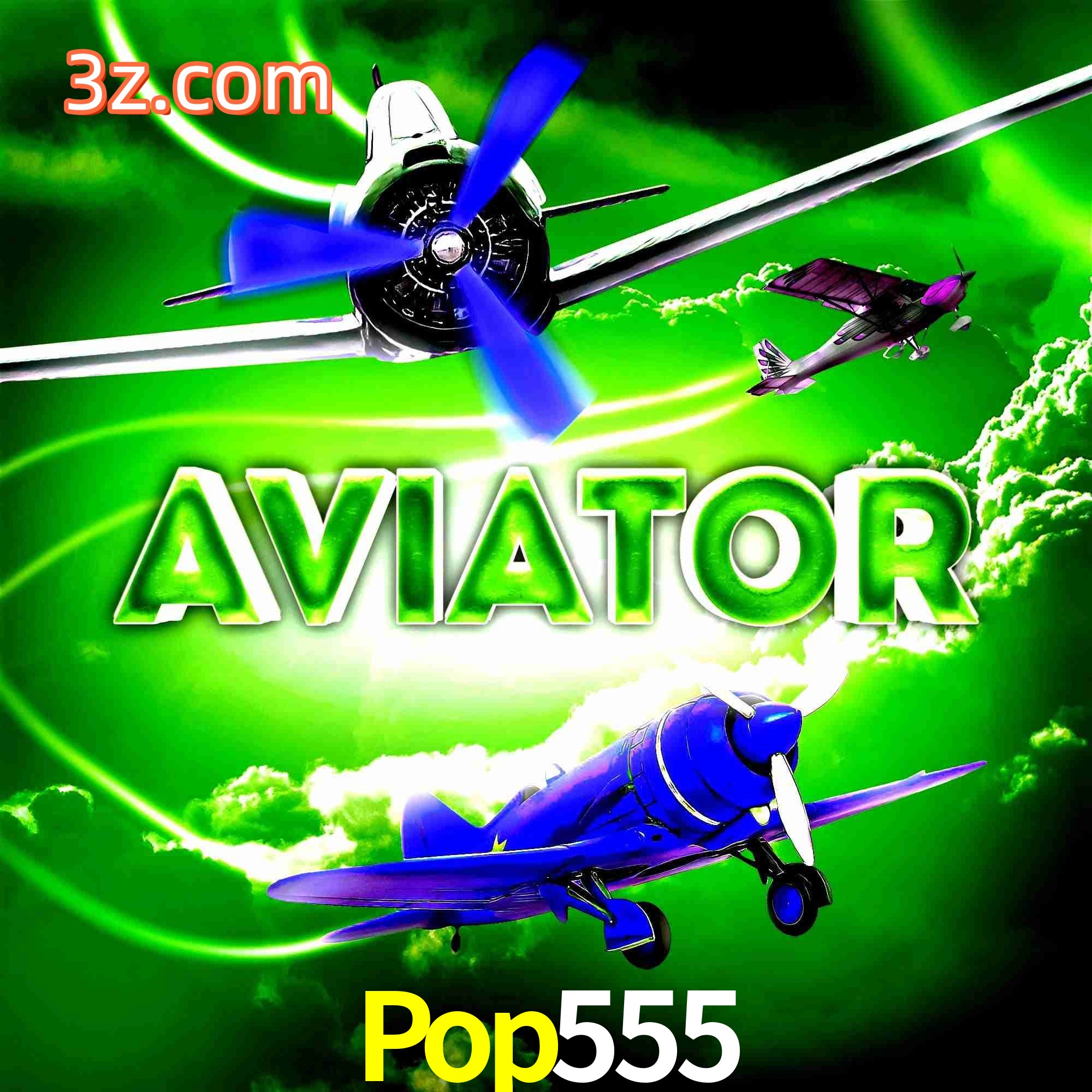Aviator Pop555 Tente a Sorte