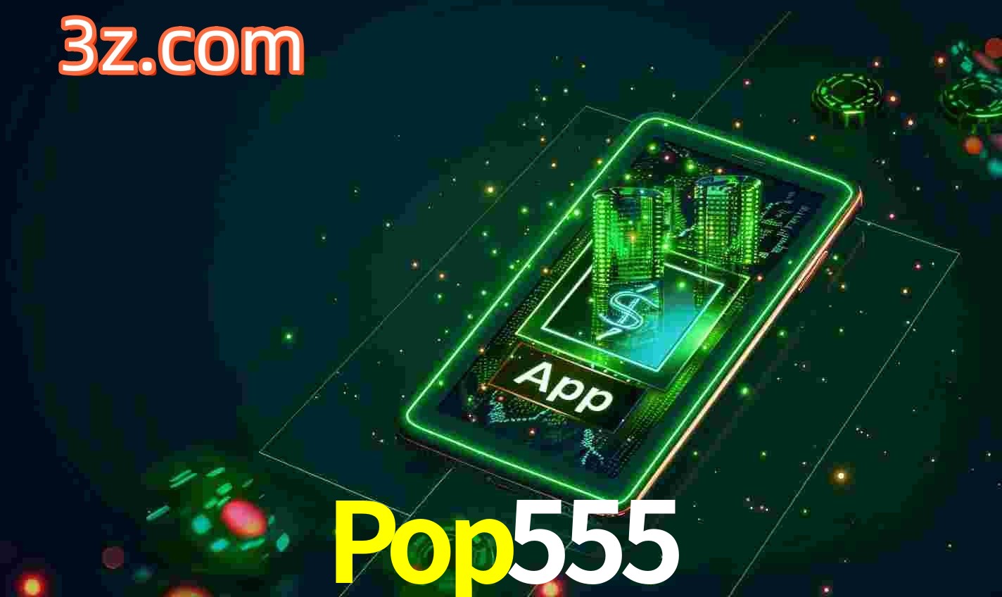 Simplificando a Experiência de Jogo Pop555 App