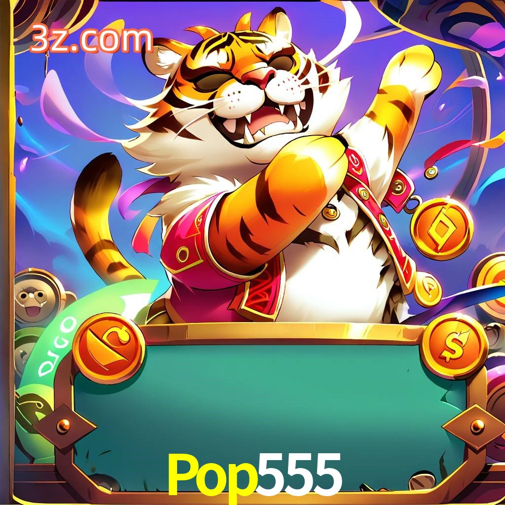 Pop555 Fortune Tiger Mergulhe na Atmosfera