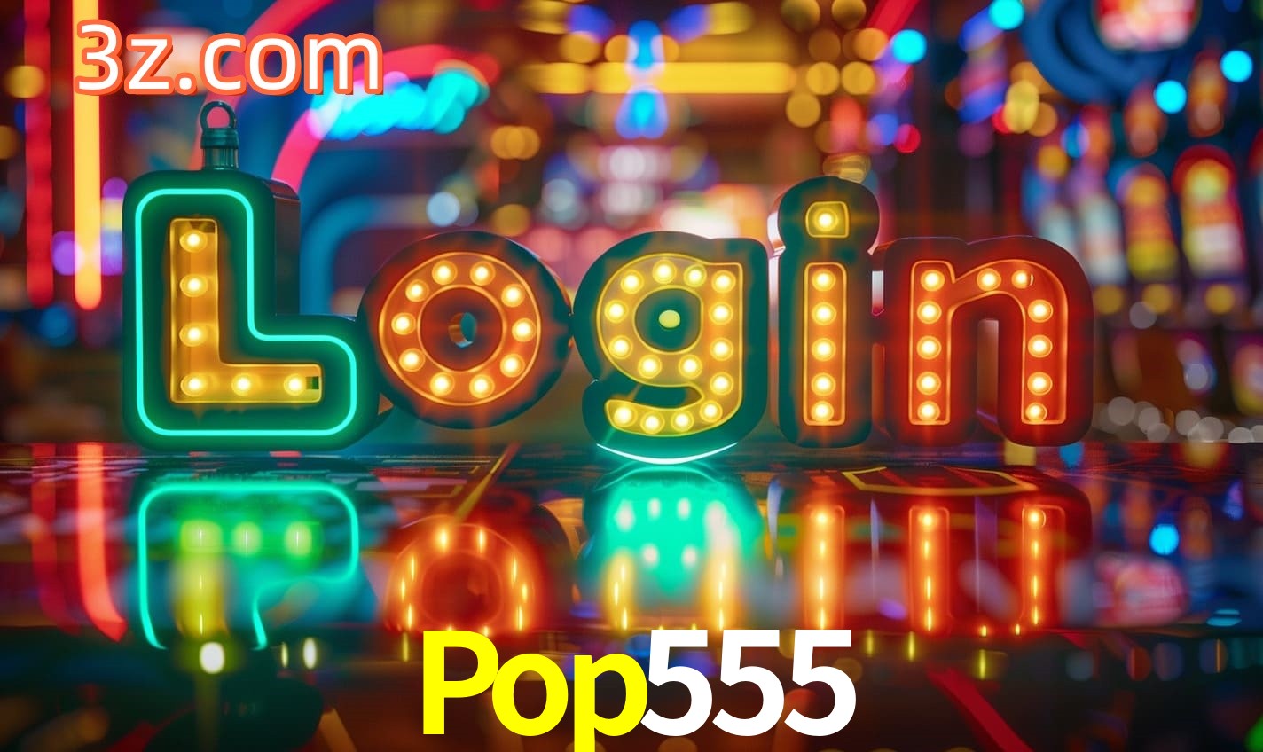 Mundo dos Jogos Cassino Pop555